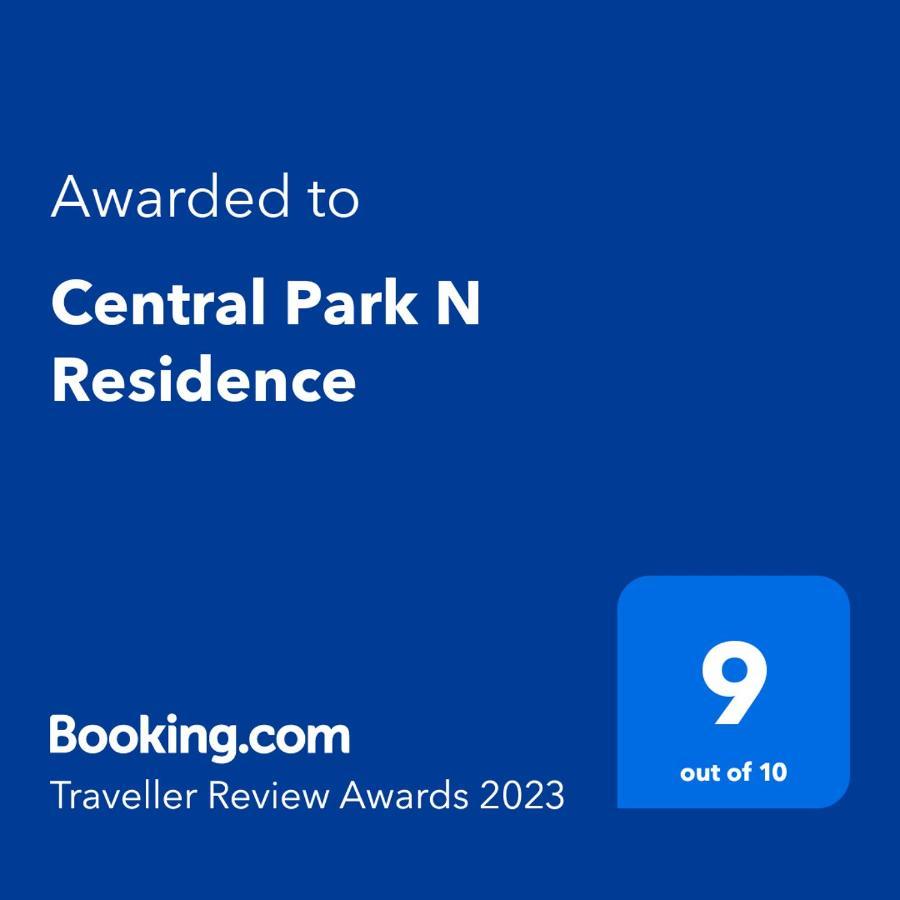 Central Park N Residence New York Exteriér fotografie